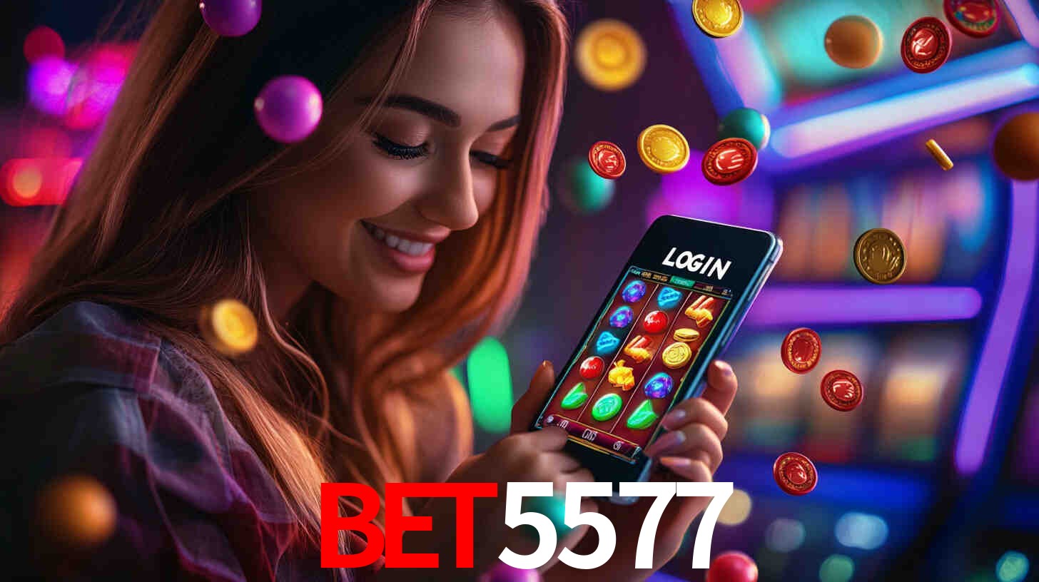 Sinta a adrenalina dos jogos de cassino com bet5577