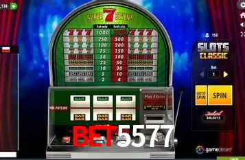 bet5577: A Experiência de Casino com Jogos de Mesa ao Vivo